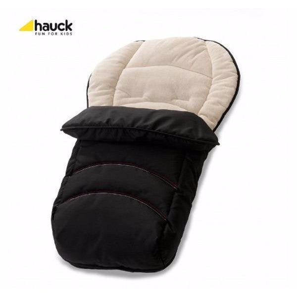 Hauck 2 Way Universal Cosytoes - Pram Footmuff & Liner black - Cute Baby Angels Ltd