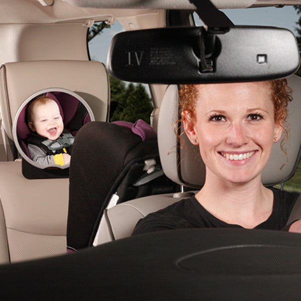 Diono Easy View Mirror - 360∙ Angle Car Baby Visor cutebabyangels.co.uk