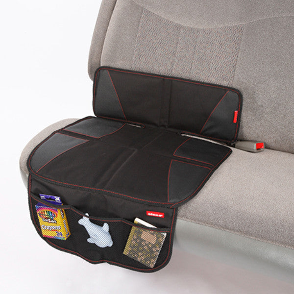 Diono Super Mat Black - Car Seat Protector & Organizer cutebabyangels.co.uk