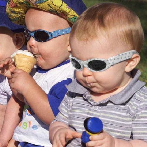 Dooky Banz Baby Sunglasses 0-2 Years - Adjustable Strap shop at cutebabyangels.co.uk