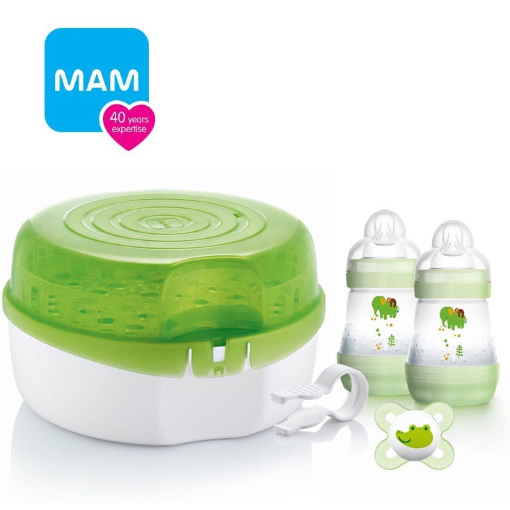 MAM complete Feeding Set cutebabyangels.co.uk