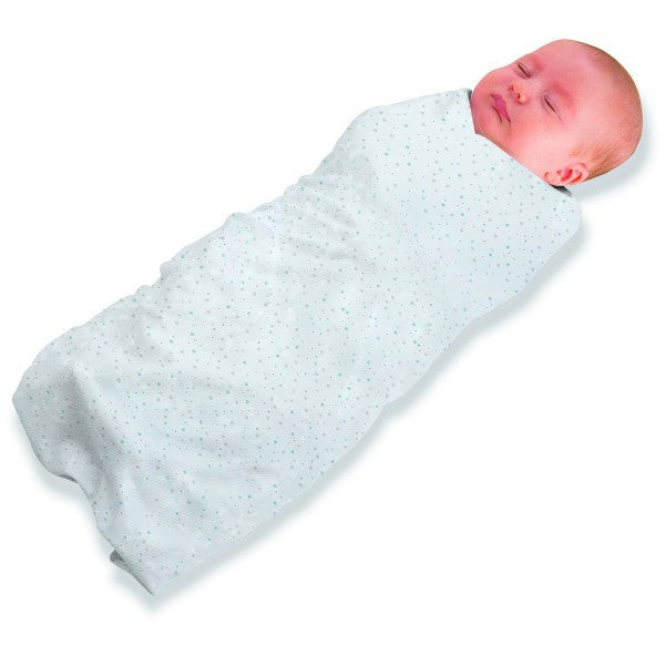 Breathable Baby Pocket Swaddle 2 Pack- Soft & Stretchy Wraps - Enchanted Forest  0-3 Months