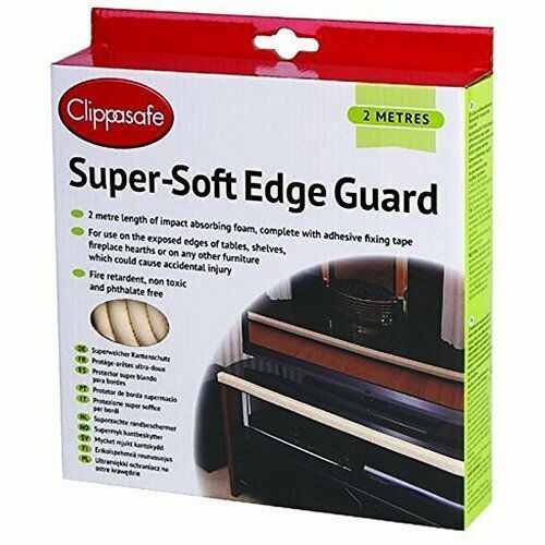 Clippasafe Super Soft Edge Guard Cream - Child Homeproofing  cutebabyangels.co.uk