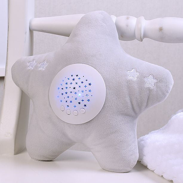 Twinkle Star - Musical Mobile & Wall Projector - Grey - Cute Baby Angels Ltd