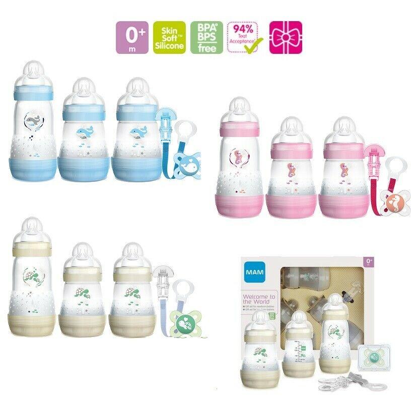 MAM Feeding Starter Set cutebabyangels.co.uk