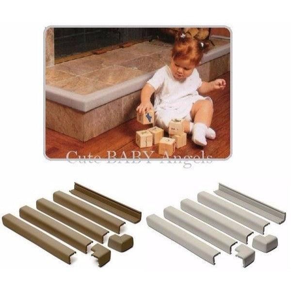 Prince Lionheart Cushiony Fireplace Guard with Corners - 2 Colours - Cute Baby Angels Ltd