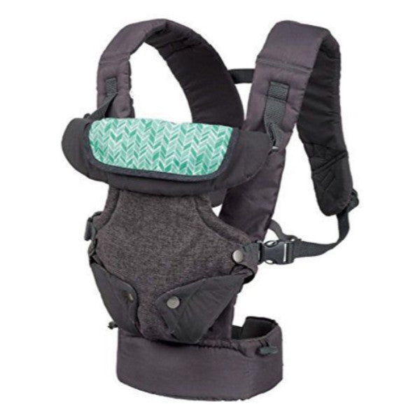 Infantino Flip Advanced -  4-in-1 Convertible Baby Carrier - Grey cutebabyangels.co.uk