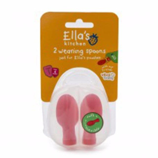 Vital Baby Ella’s Kitchen Spoon Tips – 2 Pack with Carry Case cutebabyangels.co.uk