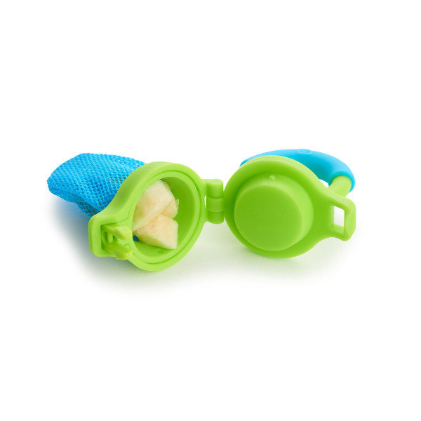 Munchkin Fresh Food Feeder - Blue www.cutebabyangels.co.uk