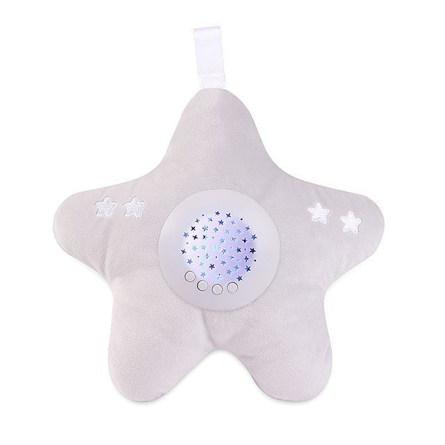 Twinkle Star - Musical Mobile & Wall Projector - Grey - Cute Baby Angels Ltd