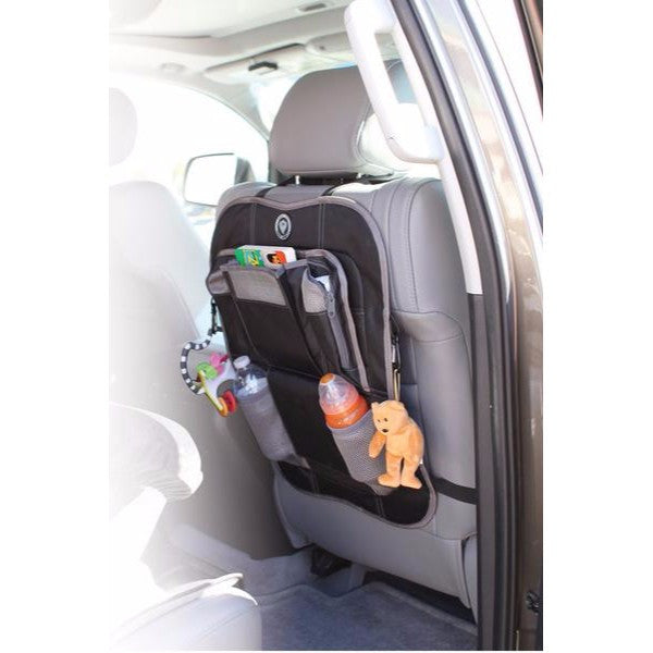 Prince Lionheart Backseat Organizer - Multi-pockets Car Backseat Protector - Cute Baby Angels Ltd