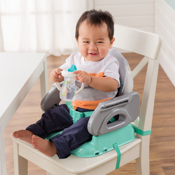 Summer Infant Deluxe Comfort Folding Booster Seat - Teal cutebabyangels.co.uk