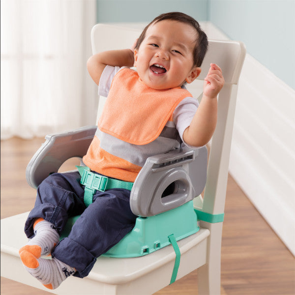 Summer Infant Deluxe Comfort Folding Booster Seat - Teal cutebabyangels.co.uk