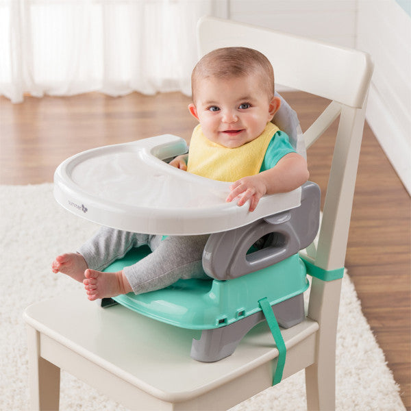 Summer Infant Deluxe Comfort Folding Booster Seat - Teal cutebabyangels.co.uk